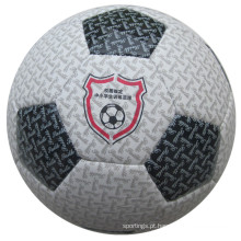 Bola de futebol de costura geada TPU da máquina de couro Size5